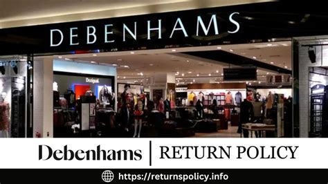 debenhams return charges.